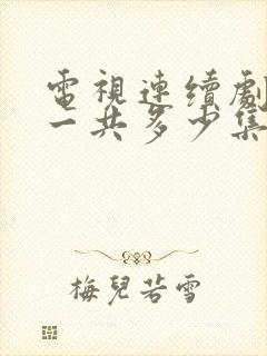 电视连续剧渴望一共多少集