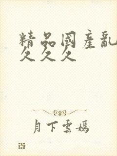 精品国产乱久久久久久