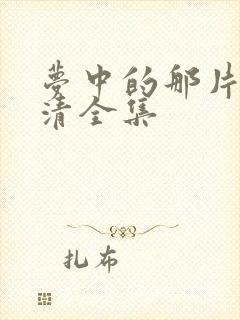 梦中的那片海高清全集