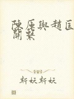 陈厍与赵匡胤的关系