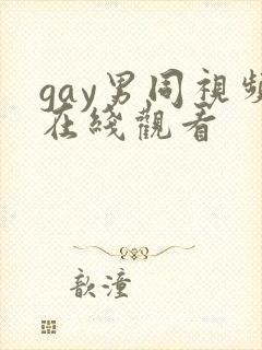gay男同视频在线观看