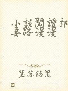 小说阅读祁少追妻路漫漫