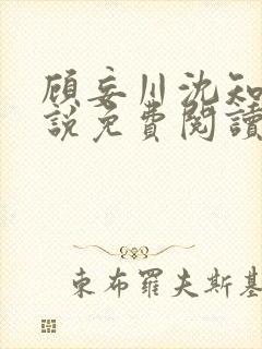 顾妄川沈知意小说免费阅读最新章节