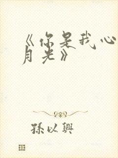《你是我心上的月光》封面
