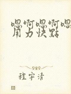 嗯啊嗯啊嗯啊,用力快点封面