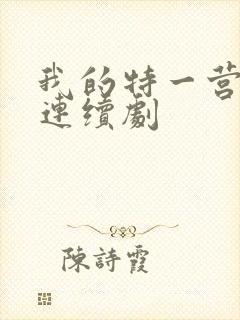 我的特一营电视连续剧封面