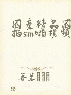 国产精品国模私拍sm啪视频封面