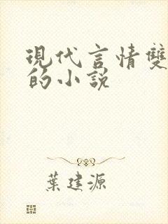 现代言情双男主的小说