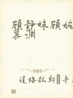 顾静姝顾婉仪沈慕渊