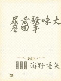 尿黄骚味大是怎么回事