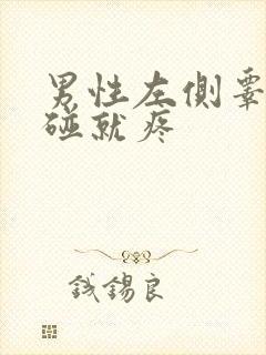 男性左侧睾丸一碰就疼封面