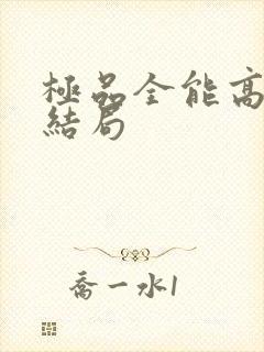 极品全能高手大结局