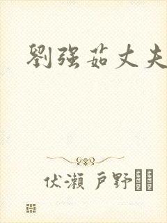 刘强茹丈夫封面