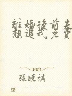 离婚后前夫总是想追我免费阅读全文