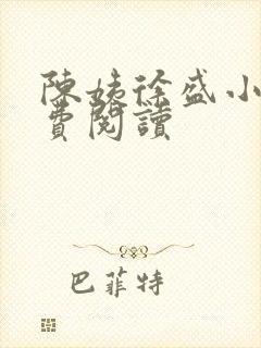 陈姨徐盛小说免费阅读封面