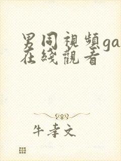 男同视频gay在线观看