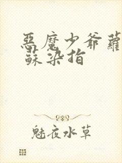 恶魔少爷萝莉控 苏染指