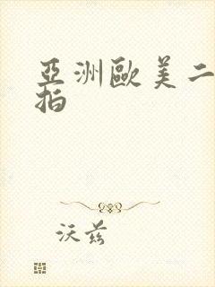 亚洲欧美二区偷拍封面