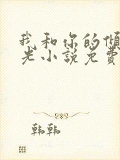 我和你的倾城时光小说免费阅读全文