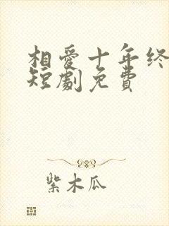 相爱十年终成空短剧免费