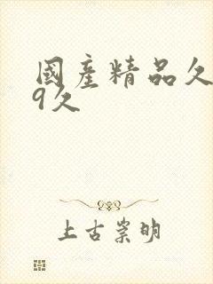 国产精品久久99久