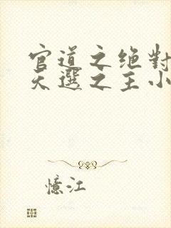 官道之绝对权力天选之主小说原版