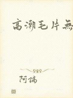 高潮毛片无遮挡