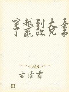 穿越到大秦竟成了嬴政兄弟封面