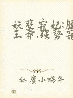 妖孽宠妃:腹黑王爷,强势宠