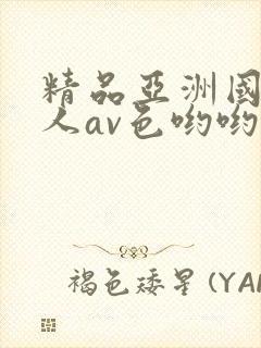 精品亚洲国产成人av色哟哟