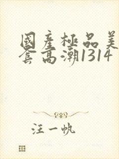 国产极品美女无套高潮1314