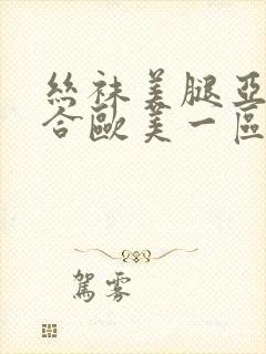 丝袜美腿亚洲综合欧美一区