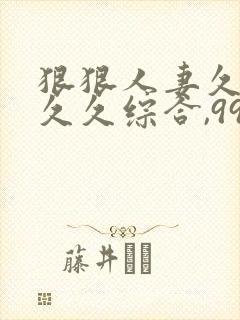 狠狠人妻久久久久久综合,99久久精品