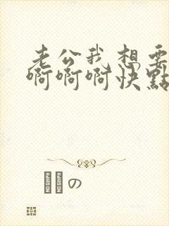 老公我想要啊啊啊啊啊快点封面