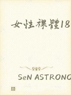 女性裸体18+