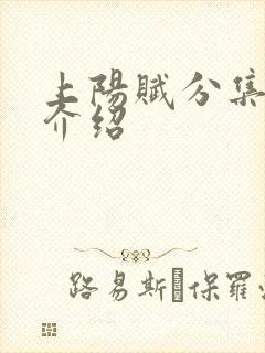 上阳赋分集剧情介绍