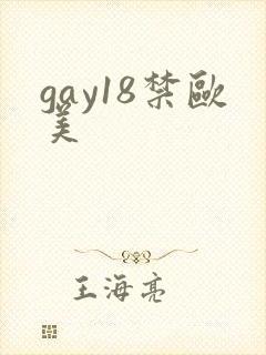 gay18禁欧美