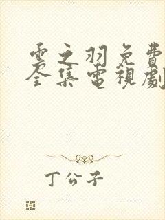 云之羽免费观看全集电视剧高清