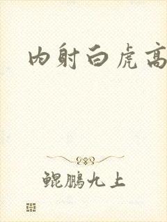 内射白虎高潮