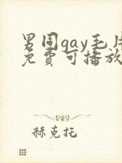 男同gay毛片免费可播放