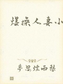 爆操人妻小说封面