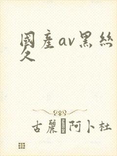 国产av黑丝久久