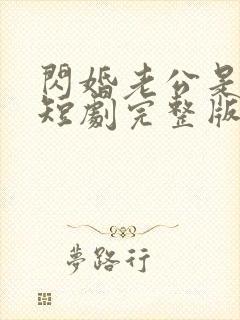 闪婚老公是豪门短剧完整版