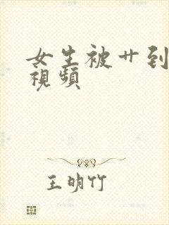 女生被艹到爽的视频