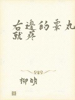 右边的睾丸一碰就疼封面