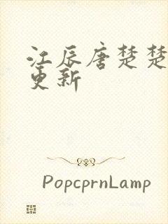 江辰唐楚楚最快更新