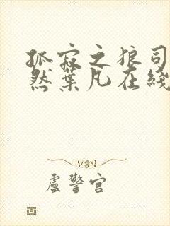 孤寂之狼司空嫣然叶凡在线观看