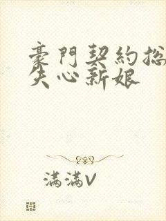 豪门契约总裁的失心新娘