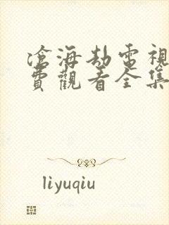 沧海劫电视剧免费观看全集高清