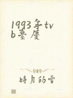 1993年tvb台庆
